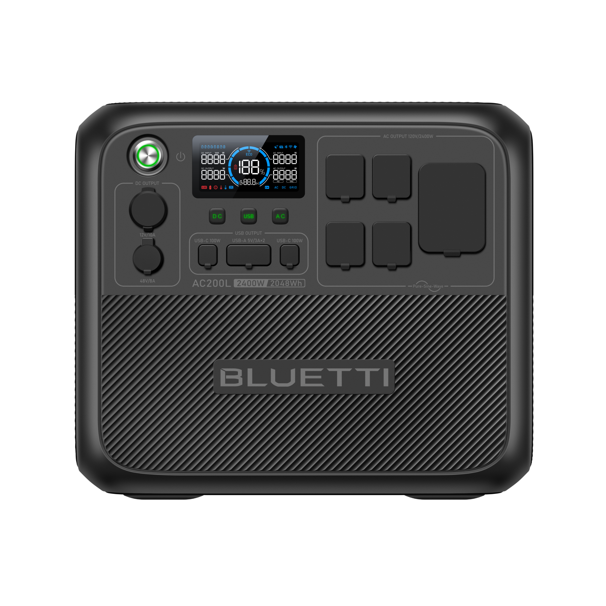 BLUETTI AC200L 실제 제품 이미지