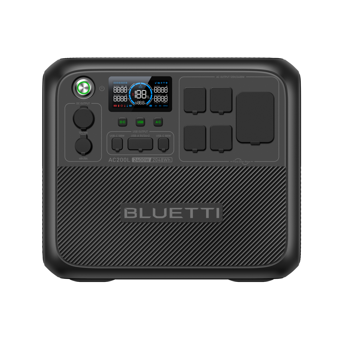 Bluetti  PowerOak Bluetti PS5 400Wh / 120000mAh générateur solaire AC/DC  USB-C