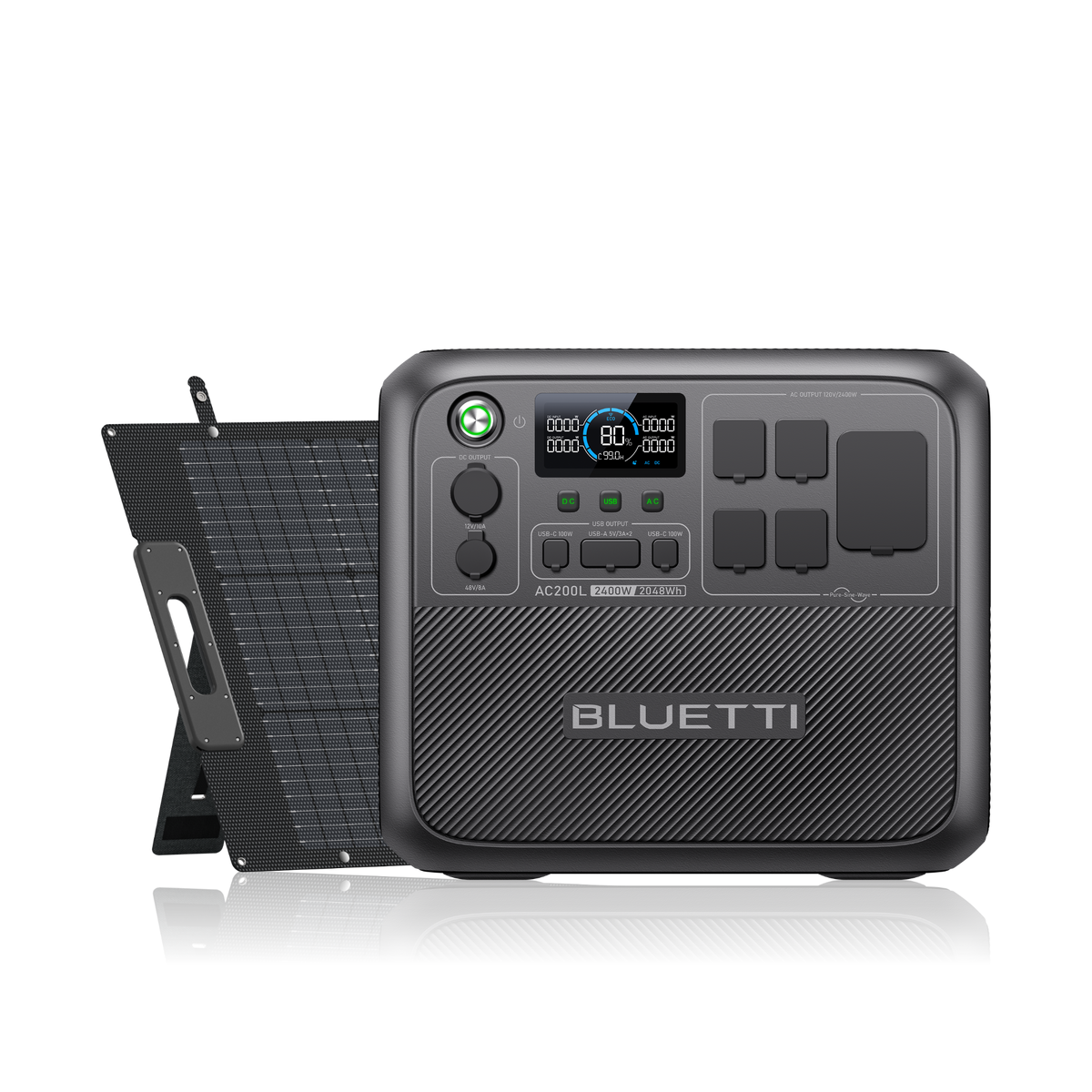 AC200L+200W Solar