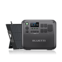 BLUETTI AC200L Solar Generator | 2,400W 2,048Wh