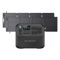 BLUETTI AC200L Solar Generator | 2,400W 2,048Wh