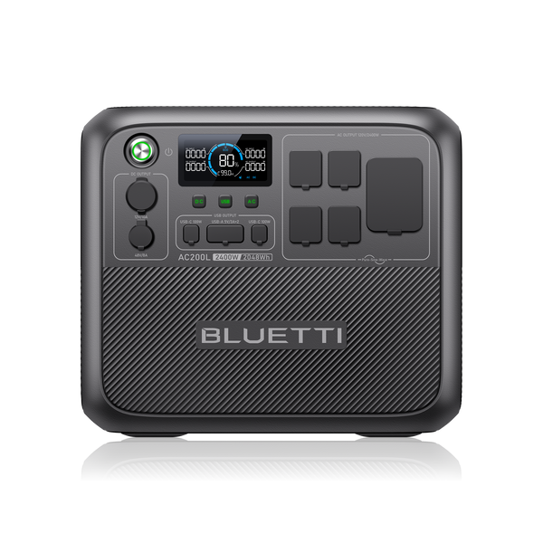 BLUETTI AC200L Portable Power Station | 2,400W, 2,048Wh
