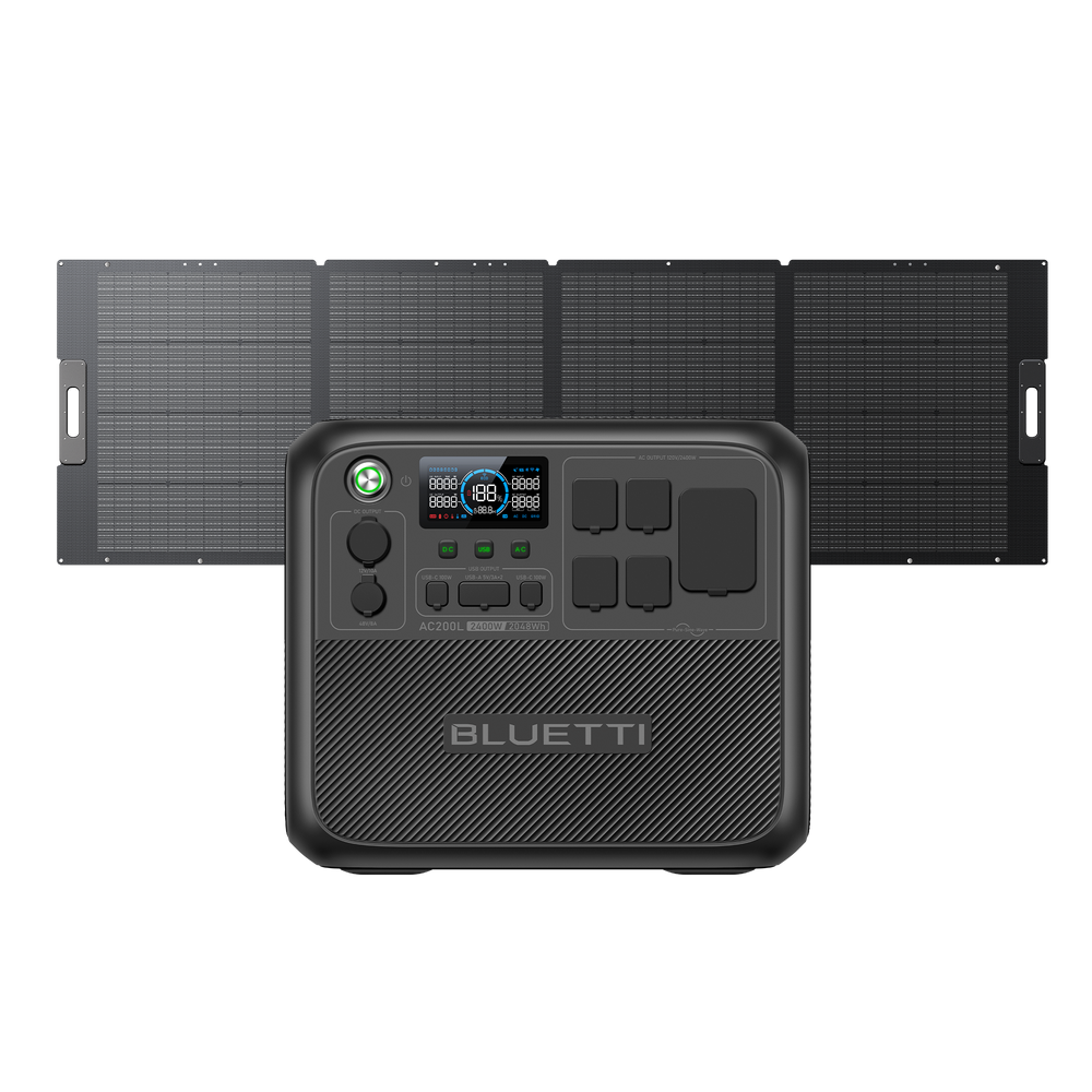 AC200L Solar Generator