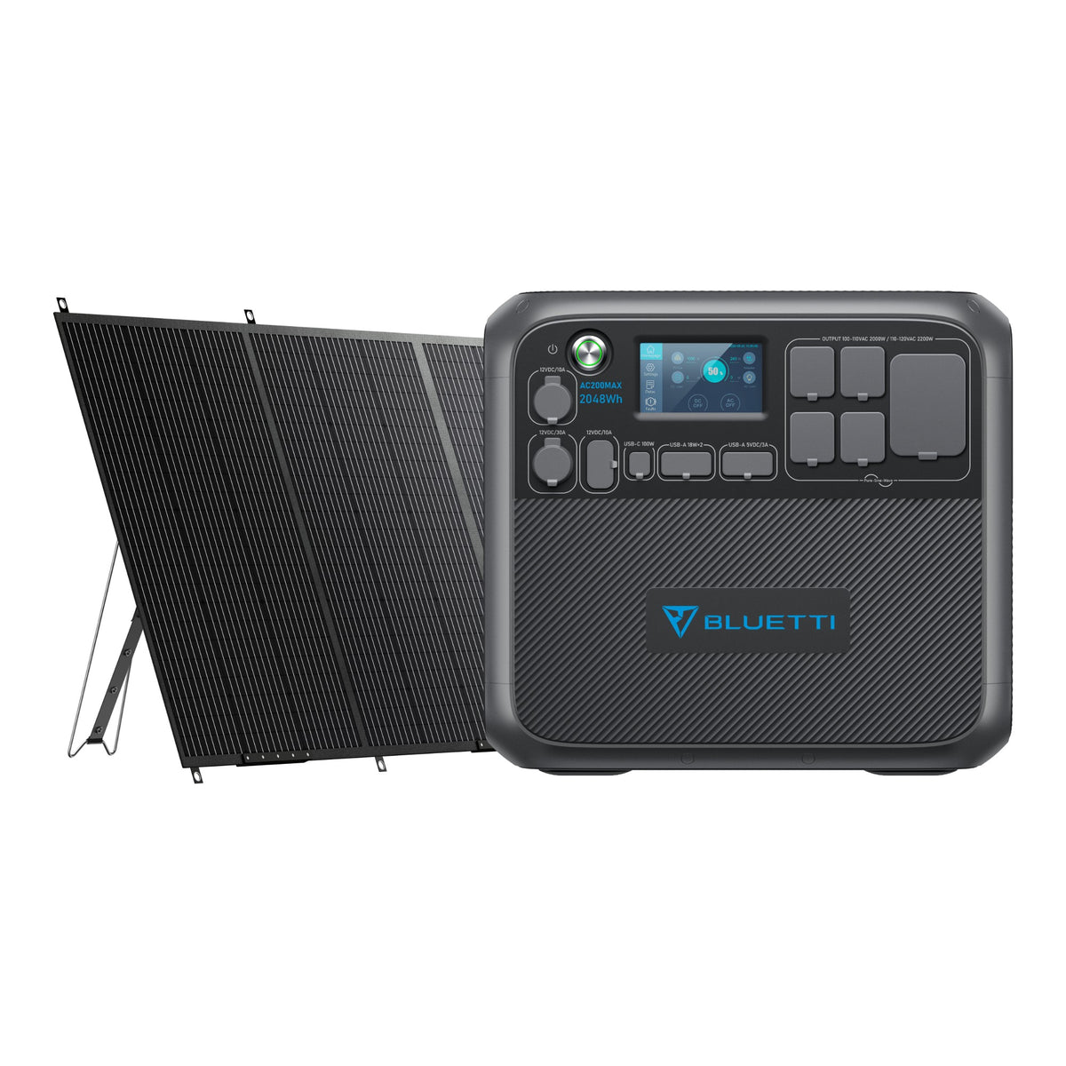 Générateur solaire portable BLUETTI AC200MAX 2048Wh : Notre avis