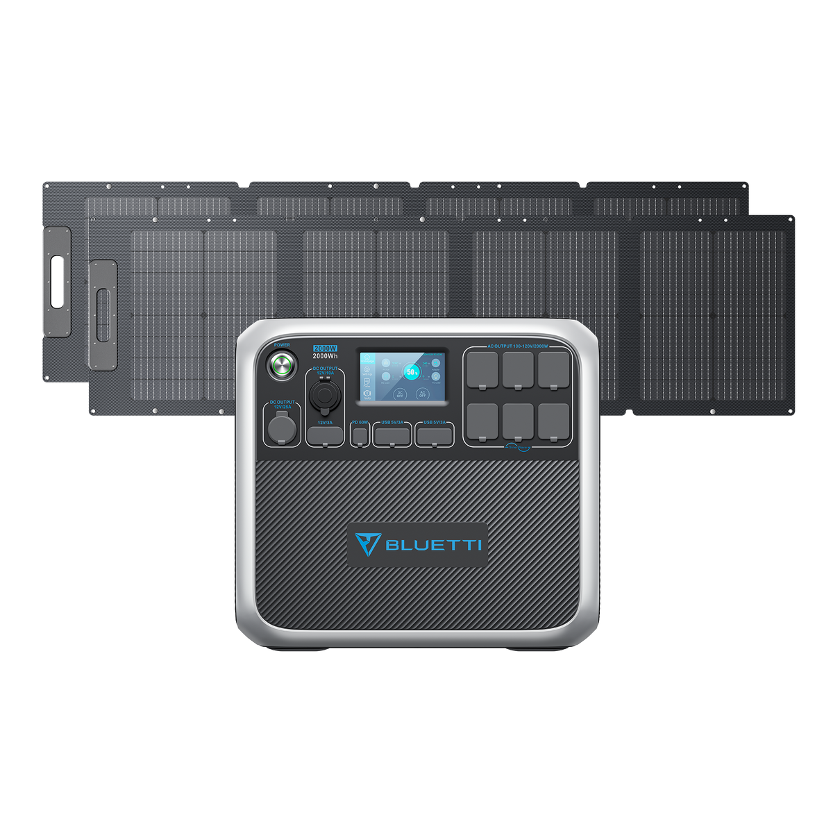 BLUETTI AC200P Portable Power Station | 2,000W 2,000Wh