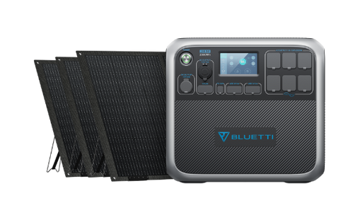 BLUETTI EB70 Central eléctrica portátil 716Wh Generador solar LiFePO4 Azul