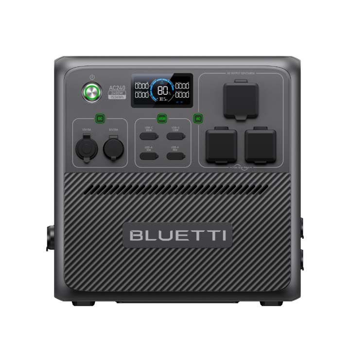 BLUETTI AC200MAX+B230 ポータブル電源 拡張バッテリー