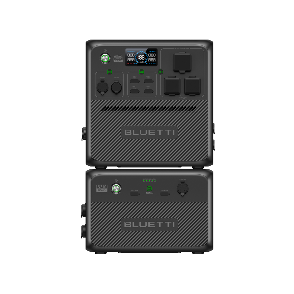 BLUETTI Pioneer 150 (AC240) Portable Power Station | 2,400W,1,536Wh