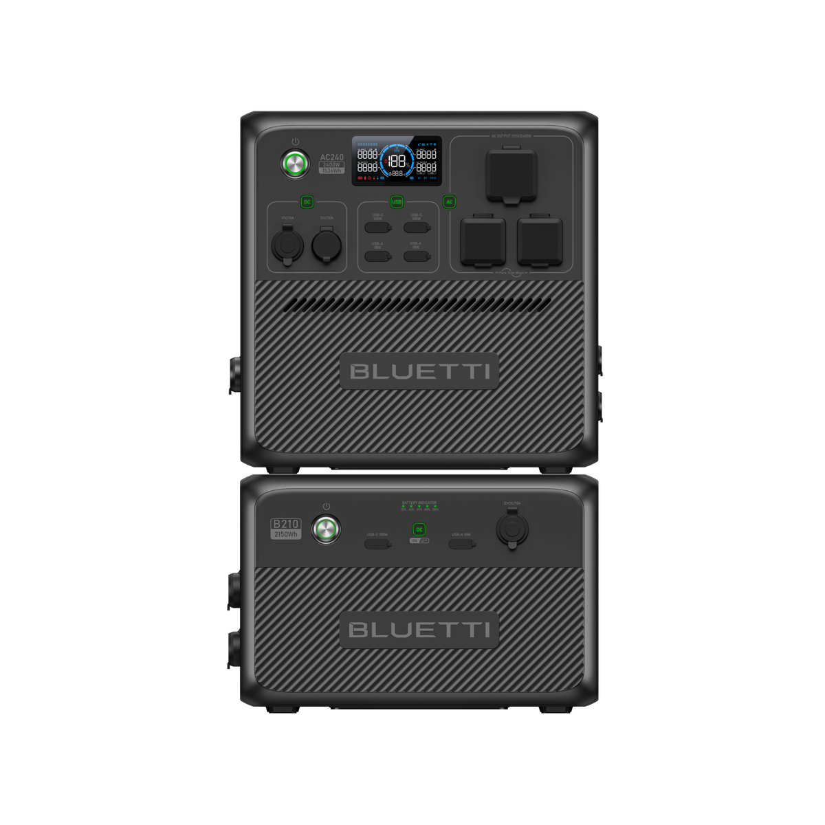 BLUETTI Pioneer 150 (AC240) Portable Power Station | 2,400W,1,536Wh