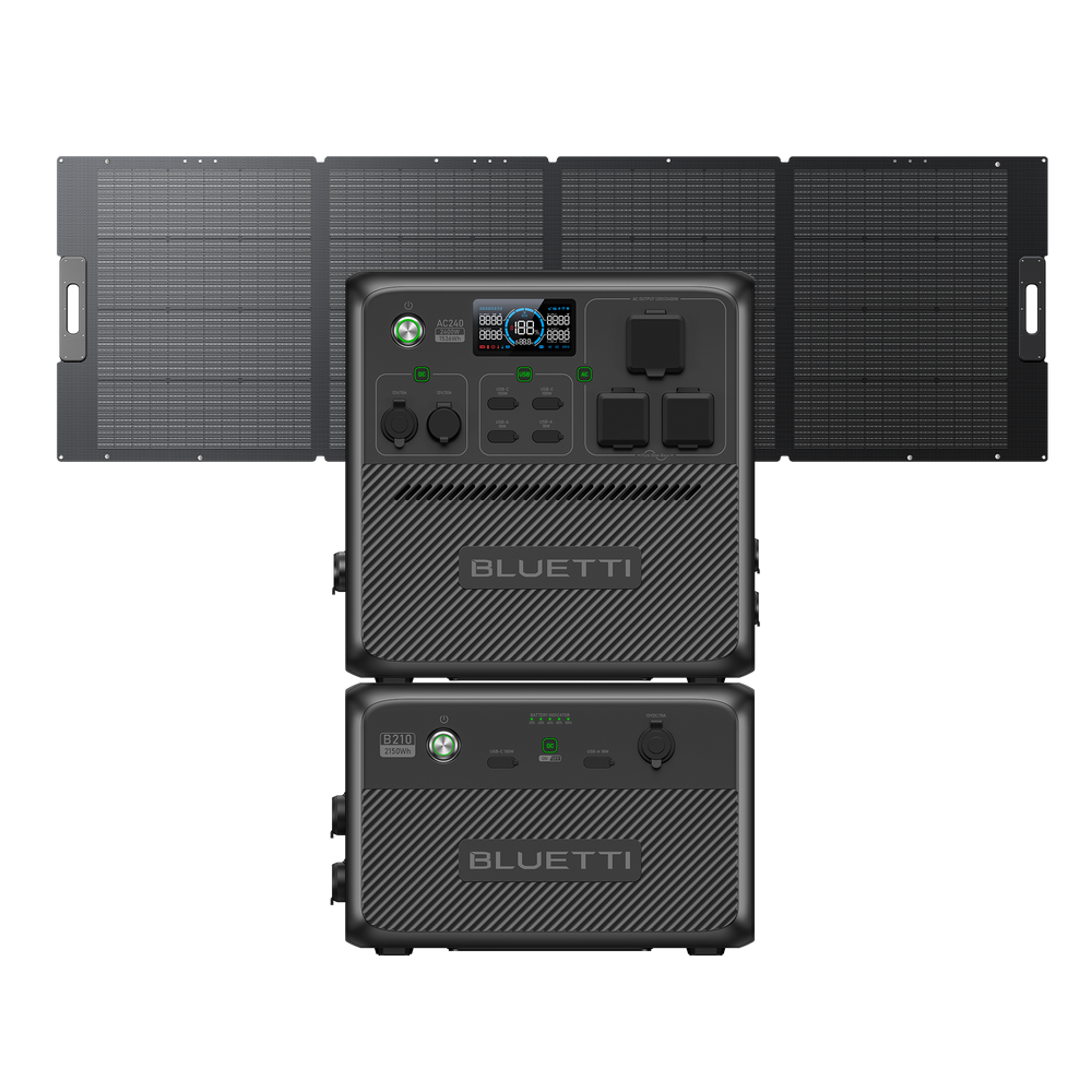 BLUETTI Pioneer 150 (AC240) Portable Power Station | 2,400W,1,536Wh