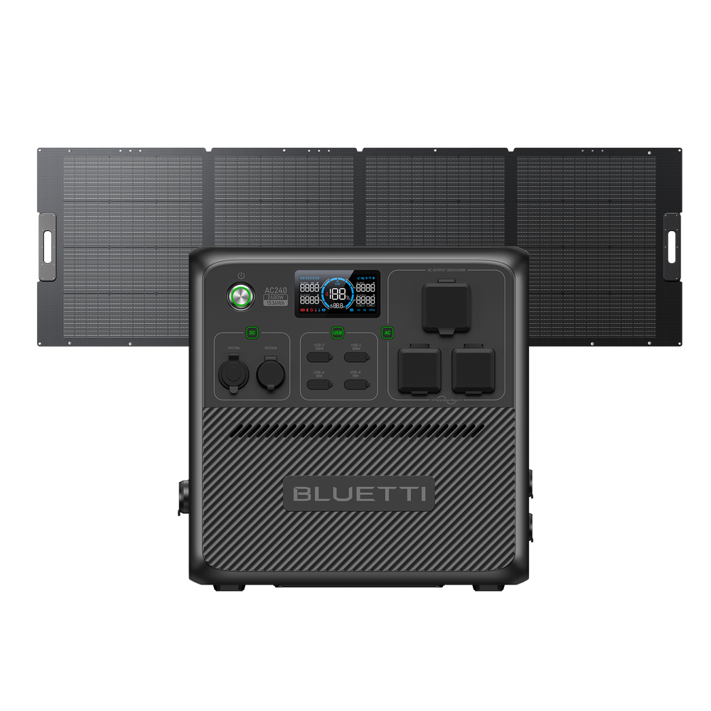 BLUETTI Pioneer 150 (AC240) Portable Power Station | 2,400W,1,536Wh