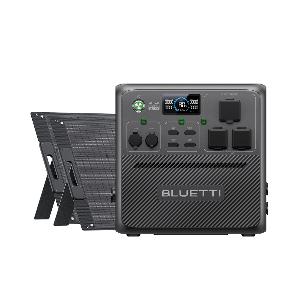 BLUETTI Pioneer 150 (AC240) Portable Power Station | 2,400W,1,536Wh
