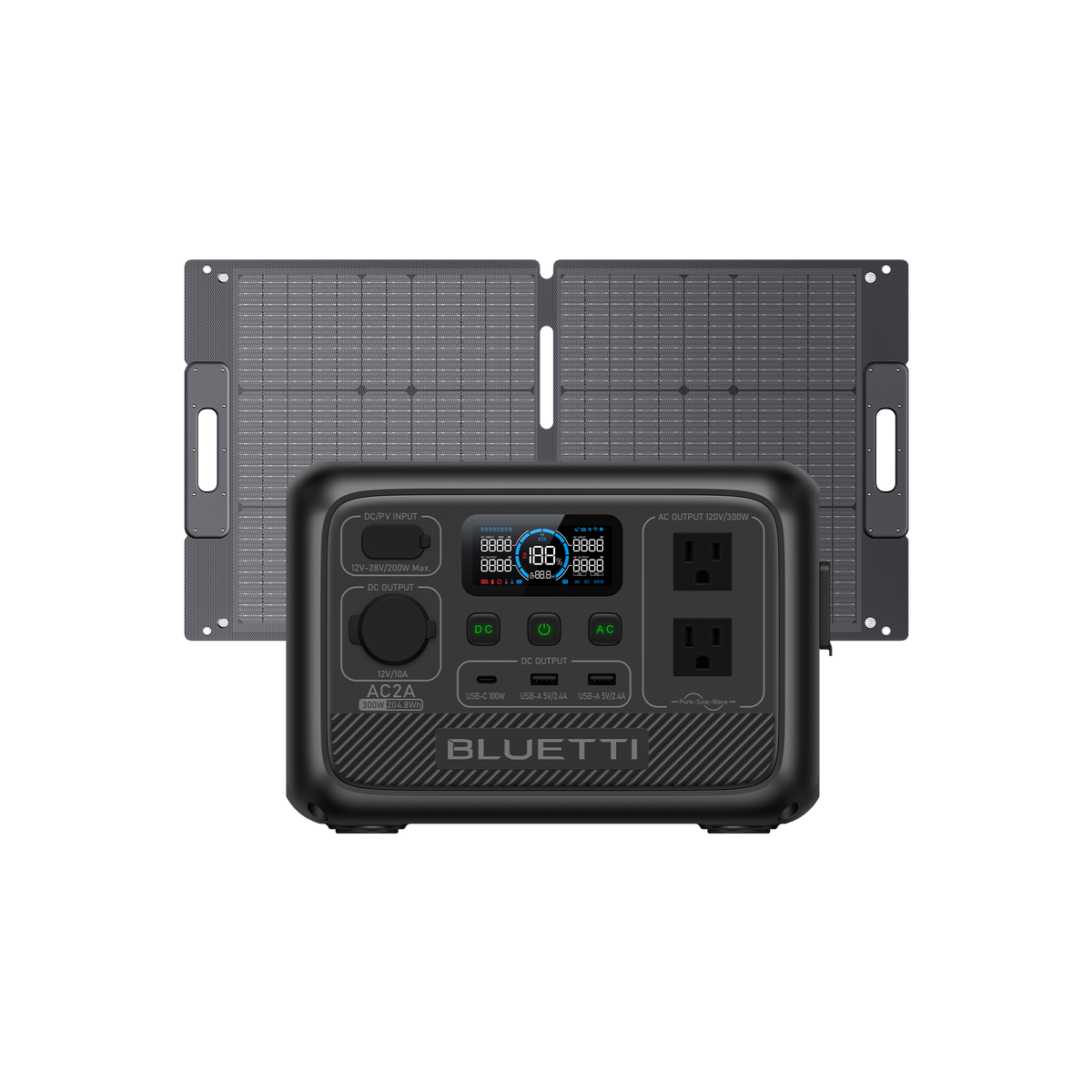 BLUETTI AC2A: Your Compact Power Solution for On-the-Go Adventures ...