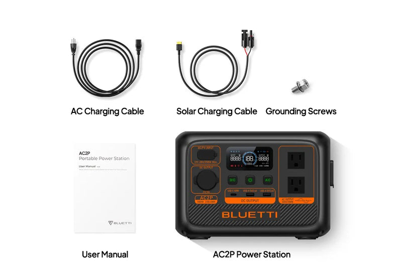BLUETTI Premium 20 AC2P 300W Portable Power Station