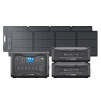 BLUETTI AC300+2*B300K+2*200W Solar-A