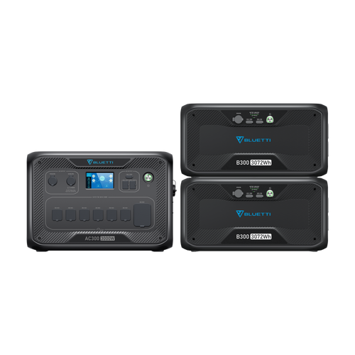 BLUETTI AC300 + 1*B300 | Home Battery Backup