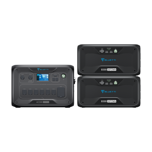 BLUETTI AC300 + B300 | Home Battery Backup