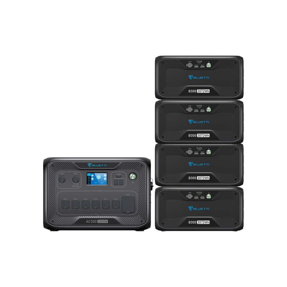 BLUETTI AC300 + B300 | Home Battery Backup