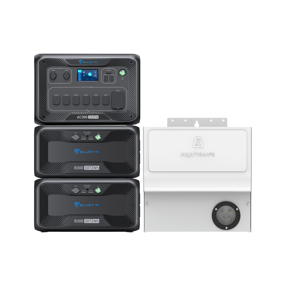 BLUETTI AC300+B300  | Home Battery Backup