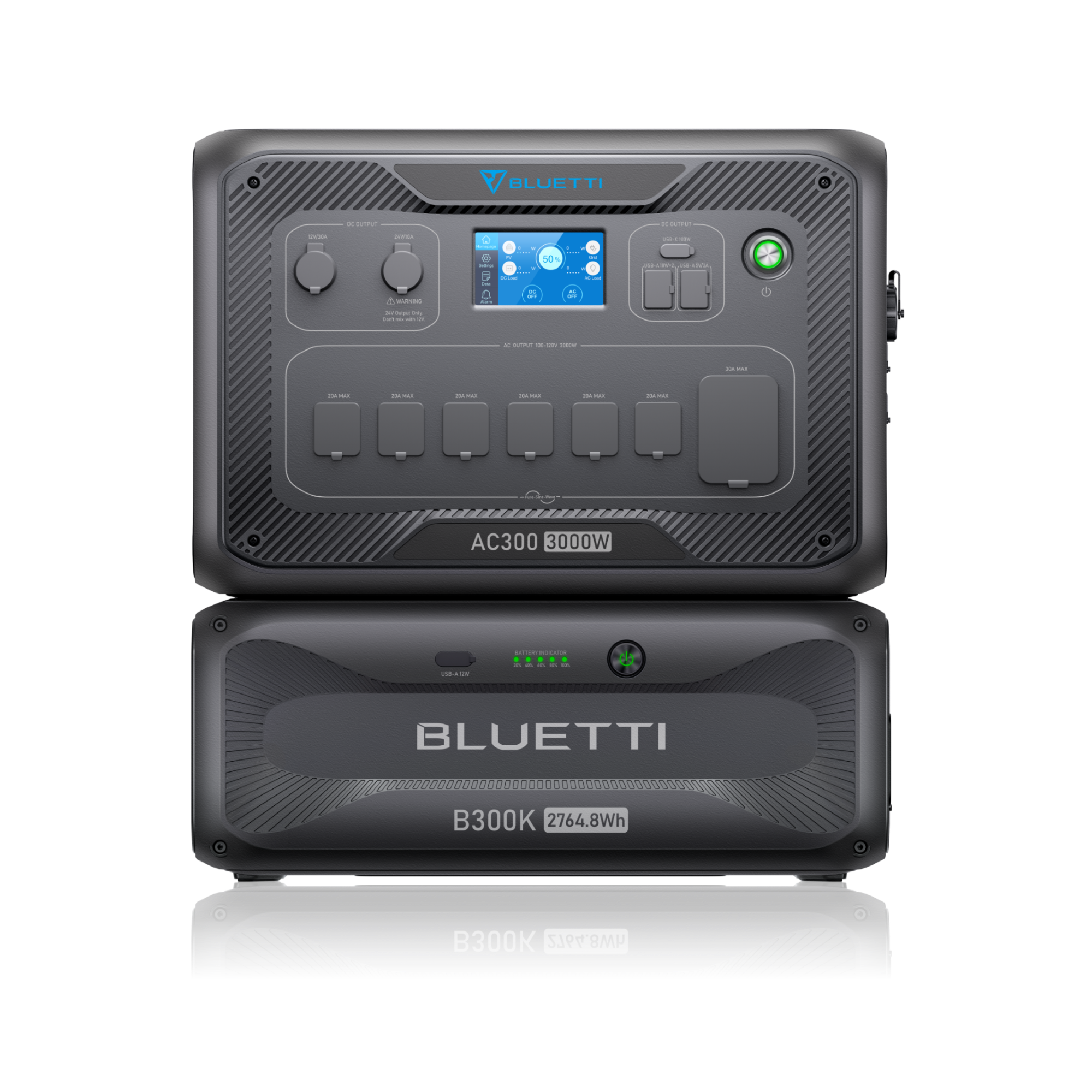 AC300+B300K | Home Battery Backup