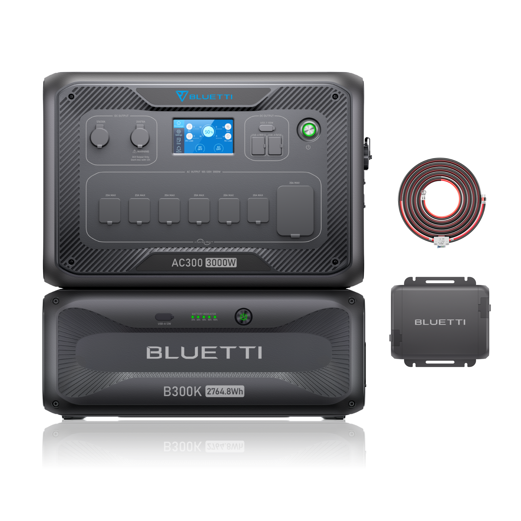 AC300+B300K+BLUETTI Charger 1
