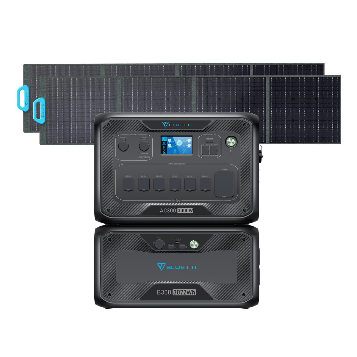 BLUETTI AC300 + B300 | Home Battery Backup