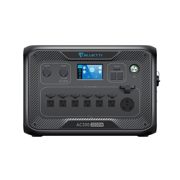 BLUETTI AC300 Inverter Module Generator | 3,000W ( Requires The B300/B300K to Work )