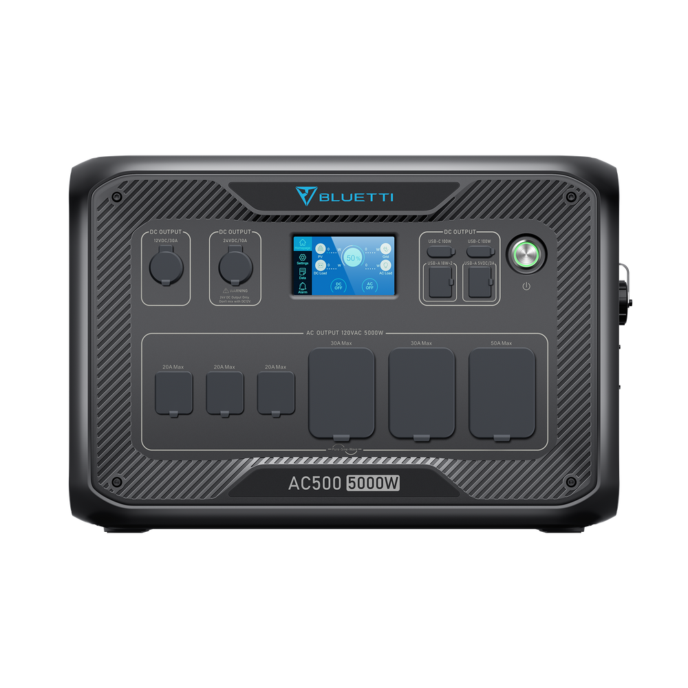 BLUETTI AC500 + B300S | Home Battery Backup