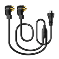 Split-phase output cable