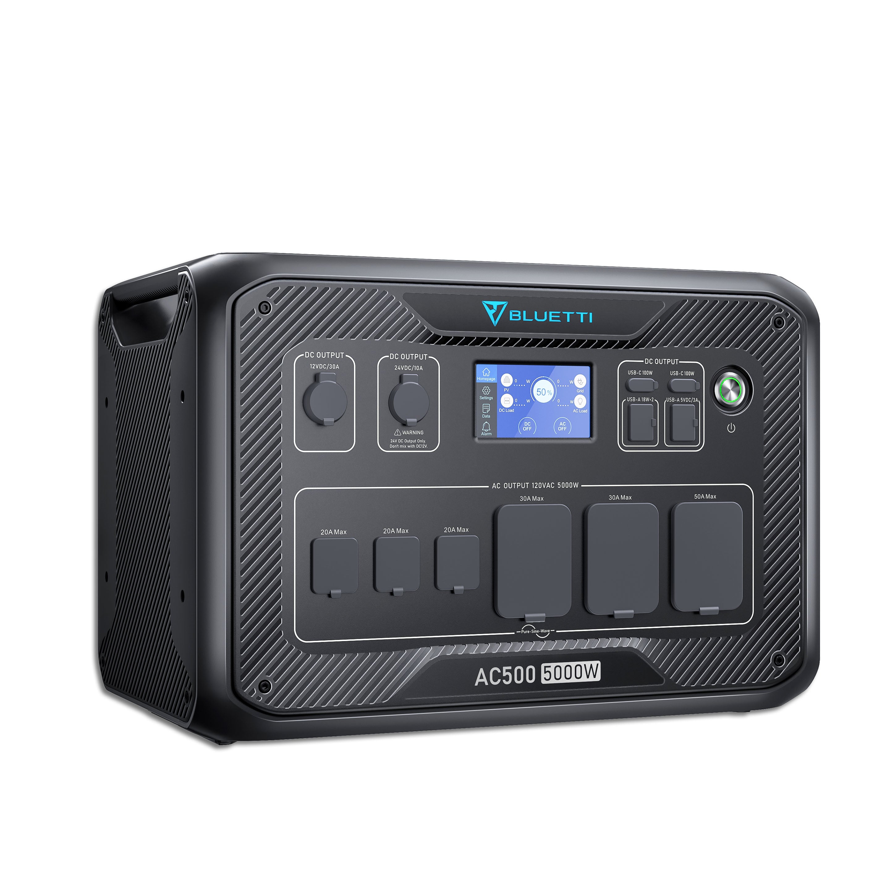 BLUETTI AC500 + B300S Home Battery Backup System - Thumbnail 5