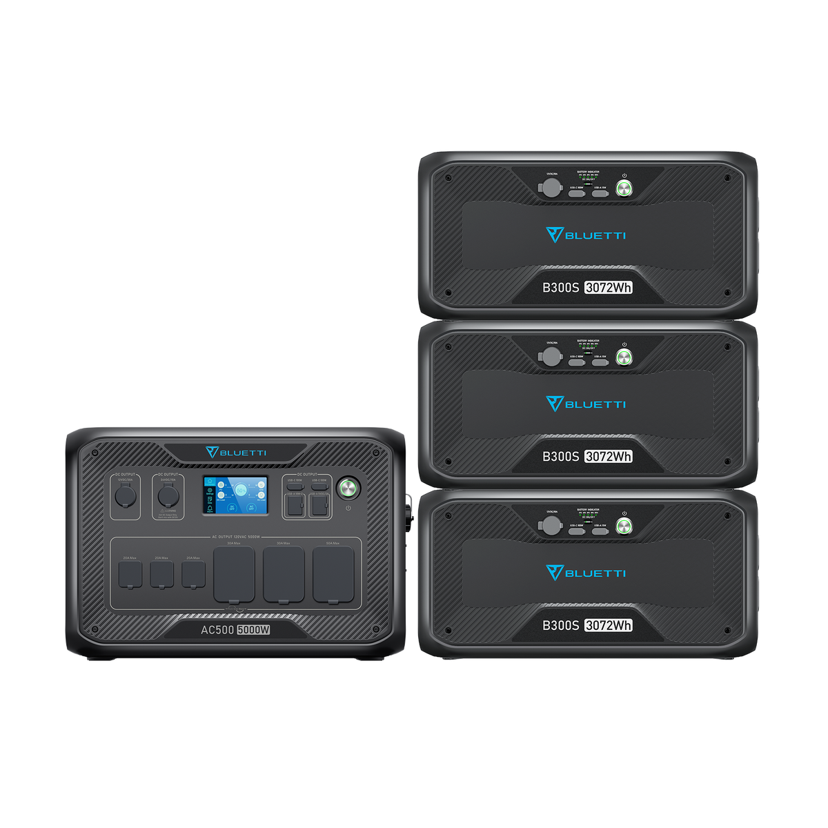 BLUETTI AC500 + B300S | Home Battery Backup