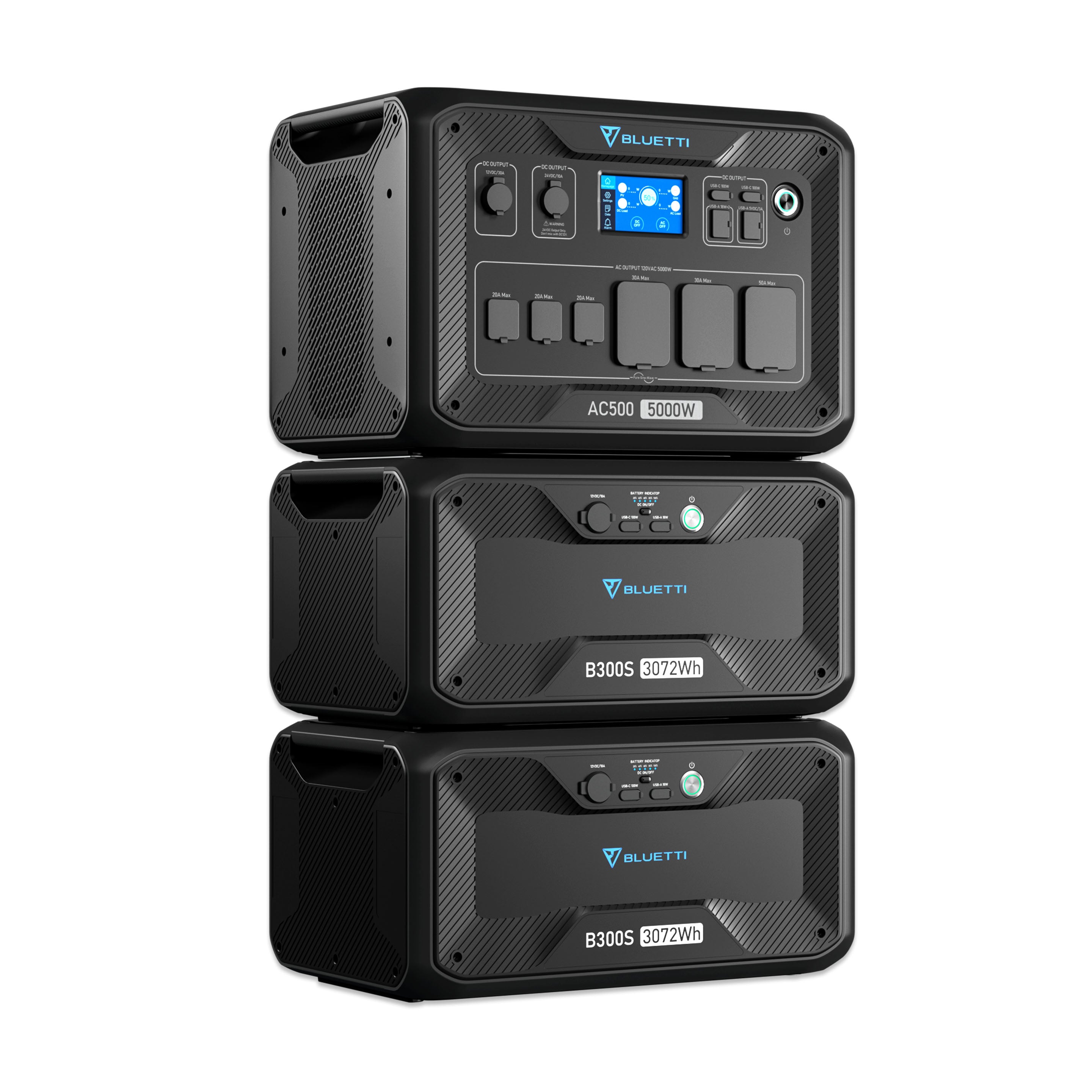 BLUETTI AC500 + B300S Home Battery Backup System - Thumbnail 4