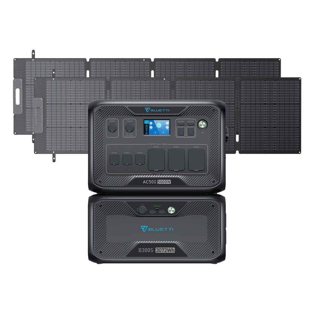 BLUETTI AC500 + B300S | Home Battery Backup