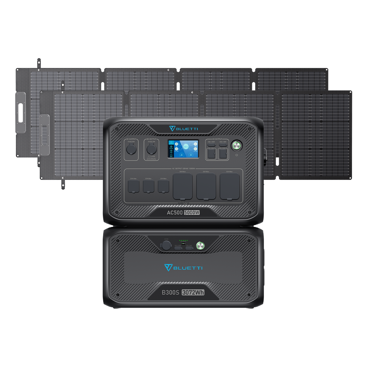 BLUETTI AC500 + B300S | Home Battery Backup