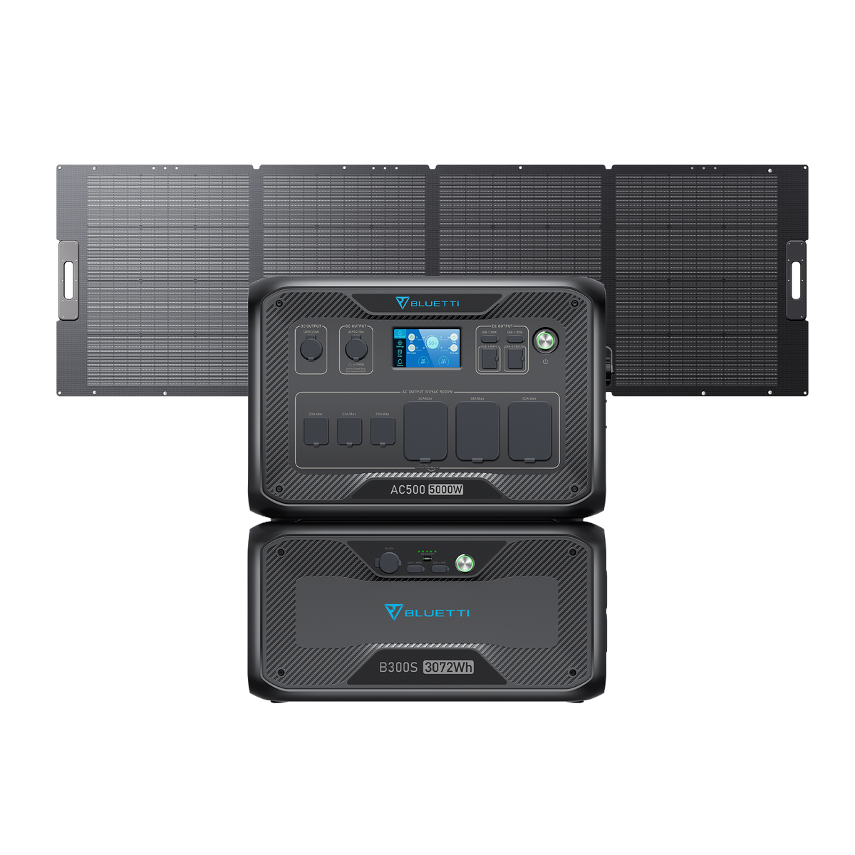 BLUETTI AC500 + B300S | Home Battery Backup