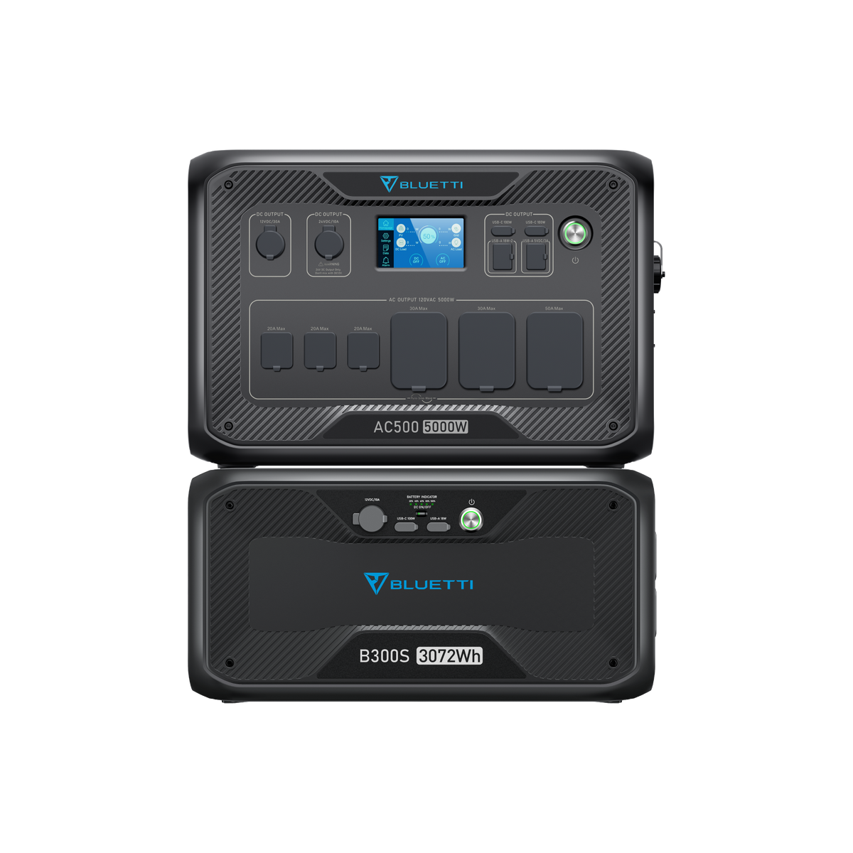 BLUETTI AC500 + B300S | Home Battery Backup