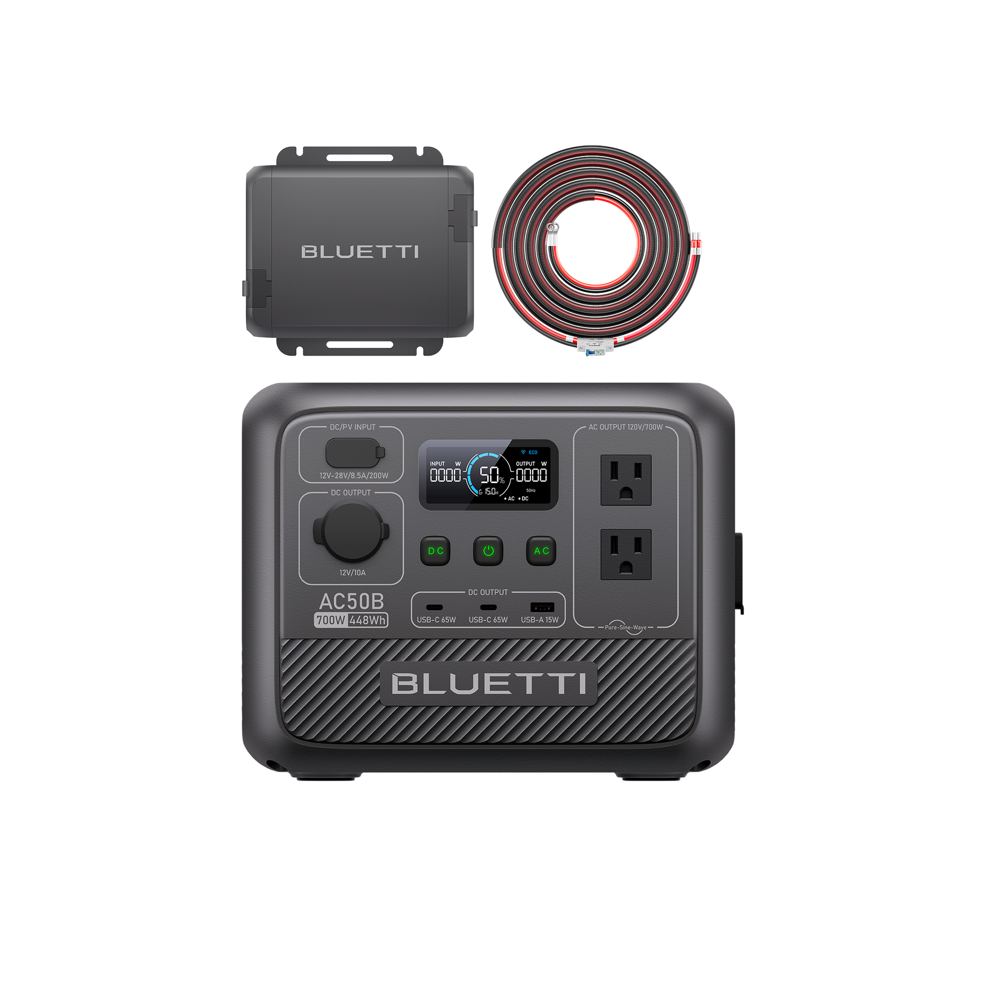 BLUETTI AC50B Camping Portable Power Station – Compact BLUETTI AC50B Camping Portable Power Station – Compact