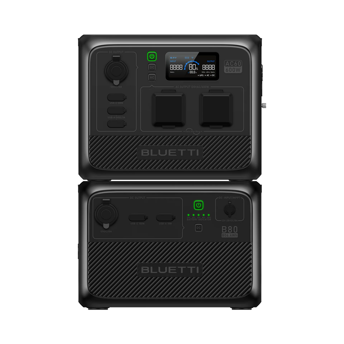 BLUETTI Pioneer 50 (AC60) Portable Power Station | 600W 403Wh