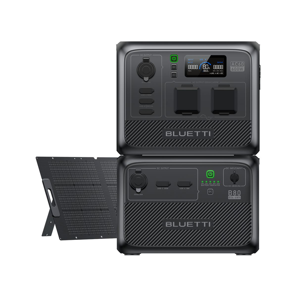 BLUETTI Pioneer 50 (AC60) Portable Power Station | 600W 403Wh