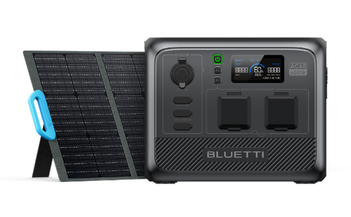 BLUETTI EB70 Central eléctrica portátil 716Wh Generador solar LiFePO4 Azul