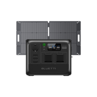 BLUETTI AC60+SP100L | 600W, 403Wh, 100W Solar Kit