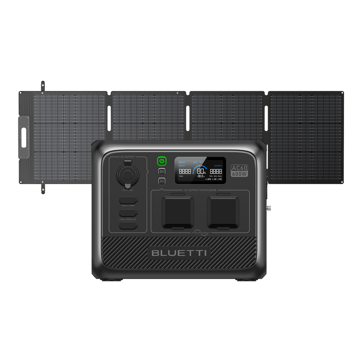 BLUETTI Pioneer 50 (AC60) Portable Power Station | 600W 403Wh
