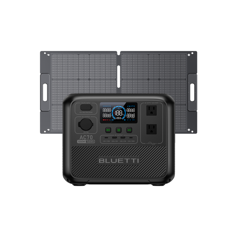 BLUETTI AC70 Solar Generator