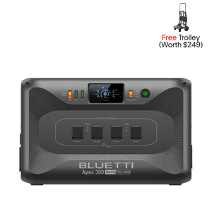 Apex 300 Versatile Power Station | 3,840W, 2,764.8Wh