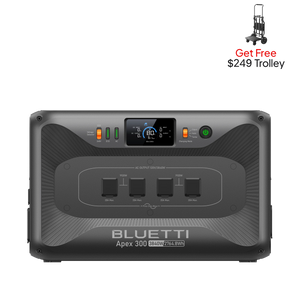Apex 300 Versatile Power Station | 3,840W, 2,764.8Wh