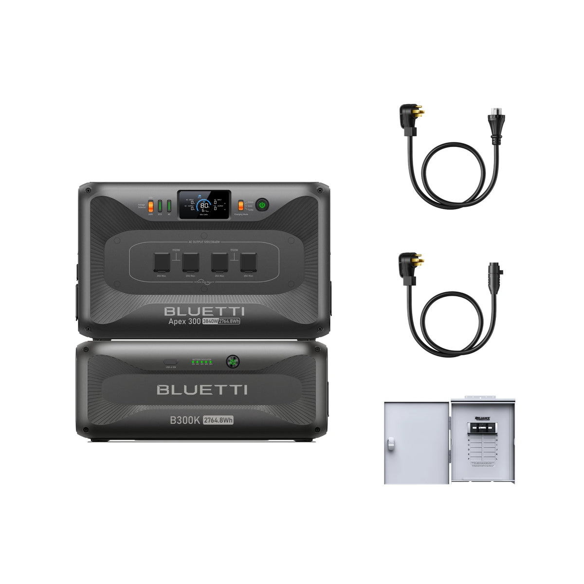 Apex 300 + B300K + Home Integration Kit（Single Apex 300）