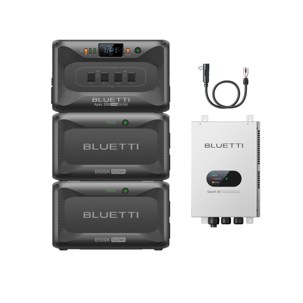 Apex 300+2*B500K+SolarX 4K