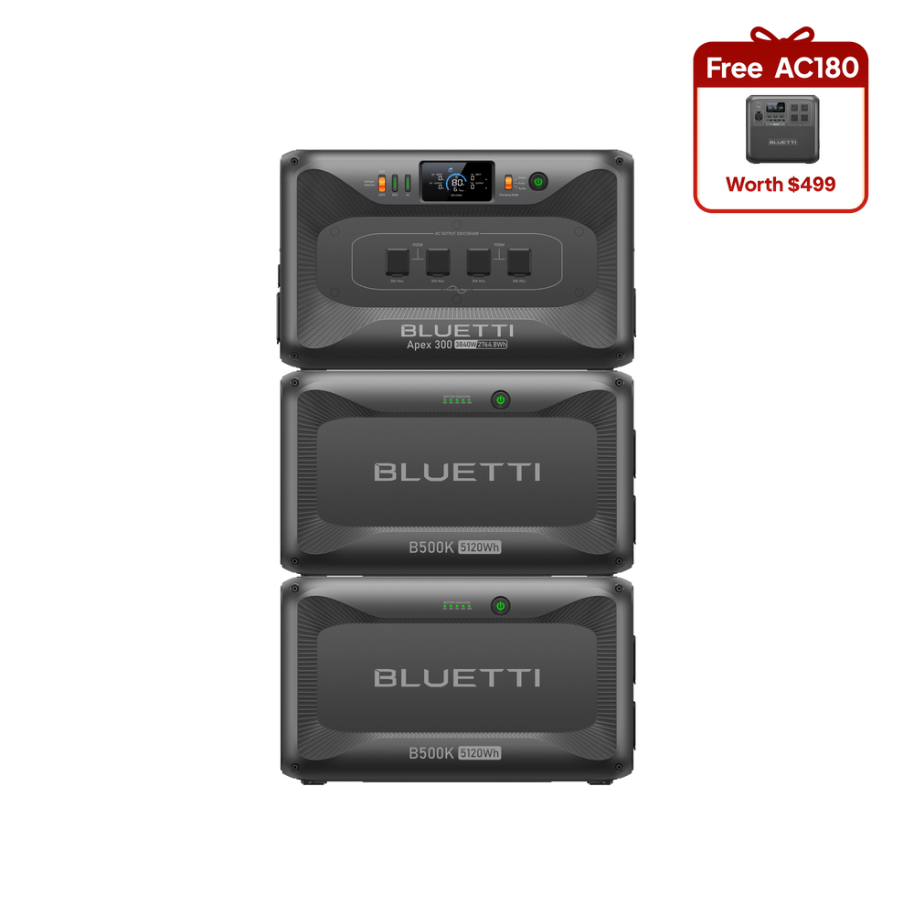 Apex 300 + 2*B500K + Free AC180 (Value $499)