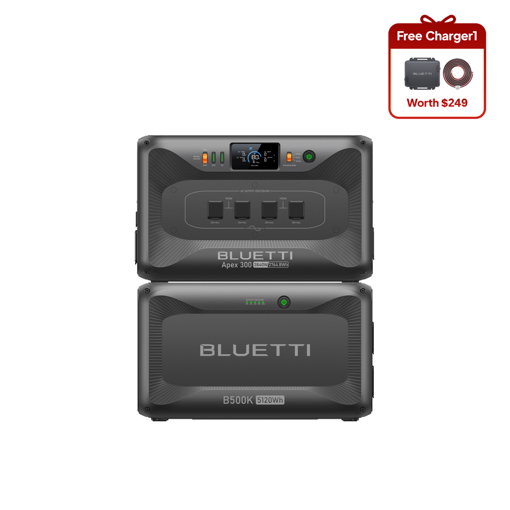 Apex 300+B500K( Free Charger 1 )