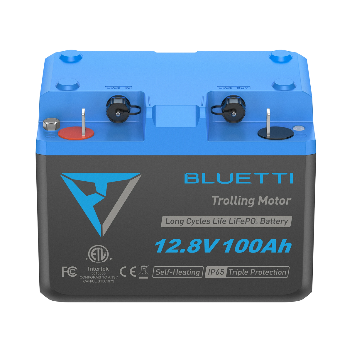 BLUETTI B1210 LiFePO₄ Battery | 12.8 V, 100 Ah -A